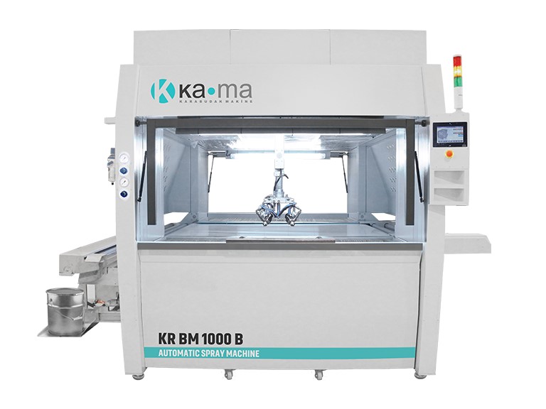 Cabină automată de lăcuire KAMA KR BM 1000 B